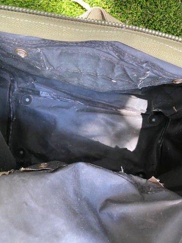 Wittenburg Magnum Camo Field Range Ammo Munitions Waterproof Duffel Bag - NICE! - 第 6/6 張圖片