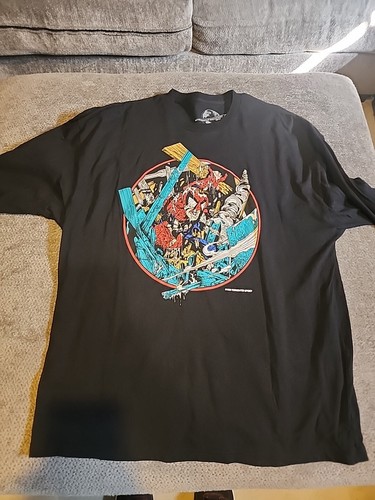 Whitegold Industries Spiderman Torment 2XL Longsleeve Shirt Rare