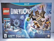 LEGO Dimensions Starter Pack Wii-U (Brand New Factory Sealed US Version) Nintend