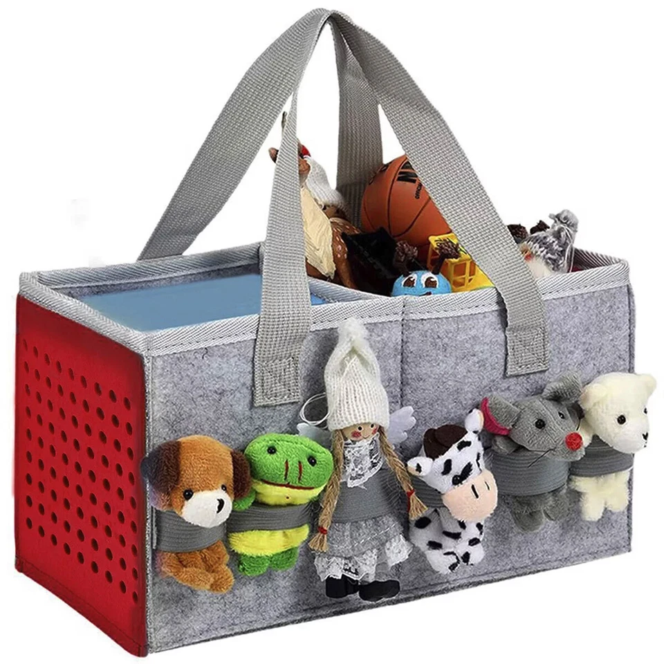 Travel Felt Bag For Tonies box Starter Set Audio Player Carrying Storage Case - Image 3 of 4