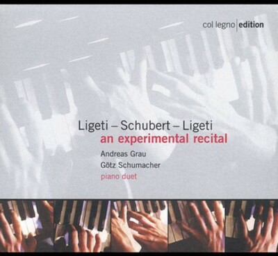 SCHUBERT FRANZ - LIGETI GYORGI - GRAU ANDREAS - SCHUMACHER GOTZ AN EXPERIMENTAL