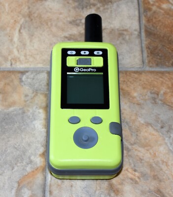 GeoPro GPM-1000 Satellite Communicator   Iridium-Enabled | Tested #12