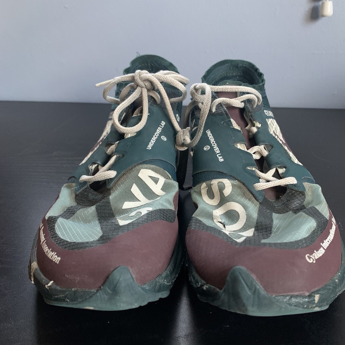 Nike Zoom X Vaporfly Next % X Gyakusou Green Shoes CT4894-300