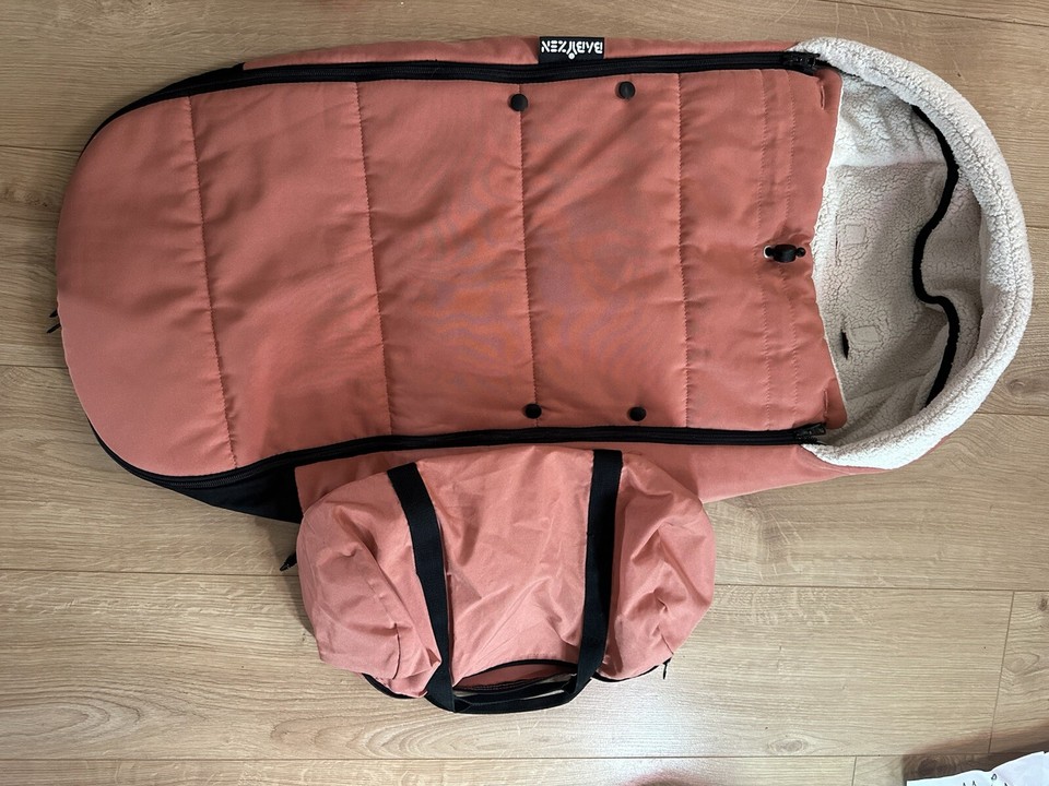BABYZEN YOYO Footmuff Ginger With Bag eBay