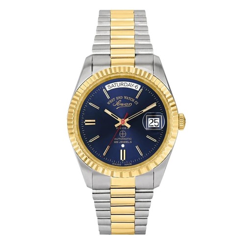 West End 6828.20.3226R2 Auto Sapphire Blue Dial Classic Swiss