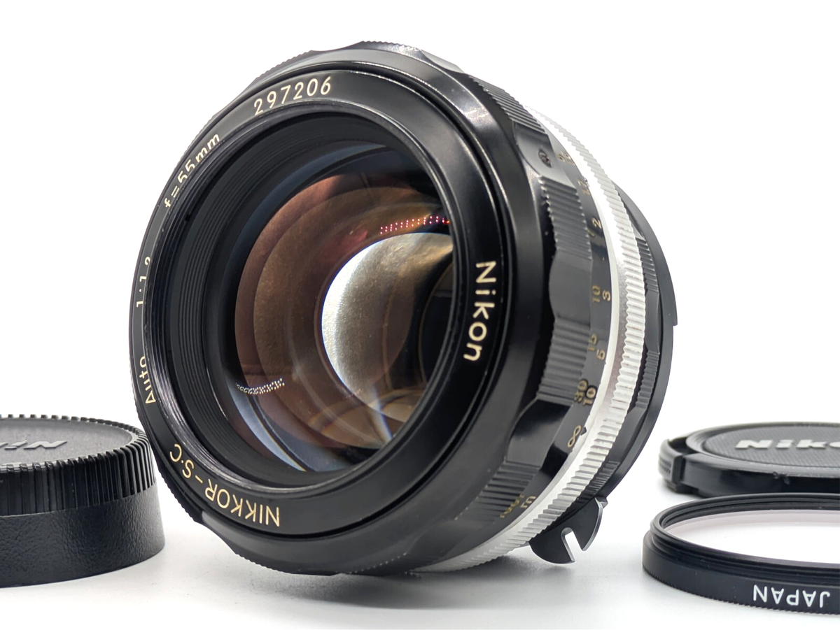 Nikon nikkor s c 55mm f1.2 fマウント 【公式通販】
