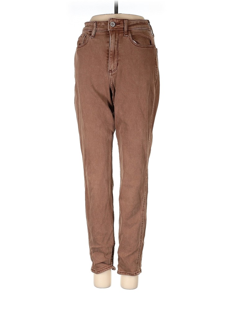 Hollister Women Brown Jeans 23W