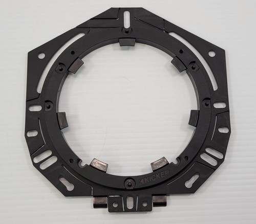 D) Kicker KS Serie 6-3/4" Lautsprecher Mesh Bildschirm Gitter und Adapter Halterungen - Bild 4 von 9