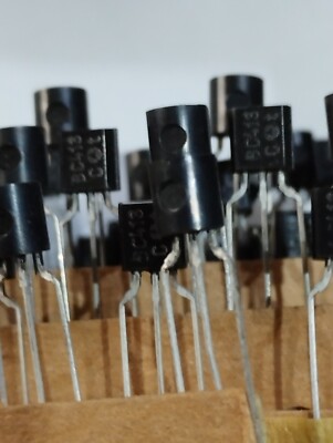 Transistor BC413B NOS (ancien Stock Neuf) - 1 Pièce - Pour Réparations électroniques Vintage