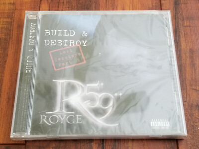 Royce DA 5'9'' - Build & Destroy / Lost Session Part 1 (CD, 2003) - Brand NEW