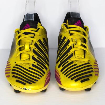 Adidas Mens Youth Predator Absolion LZ TRX FG Soccer Cleats Yellow Size 6.5 | AS Adidas Mens Youth Predator Absolion LZ TRX FG Soccer Cleats  main image 3