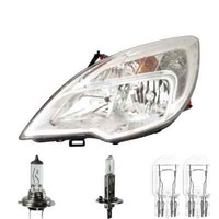 Scheinwerfer Rechts H7/H1 FüR Opel Meriva B GroßRaumlimousine Inklusive Lampen