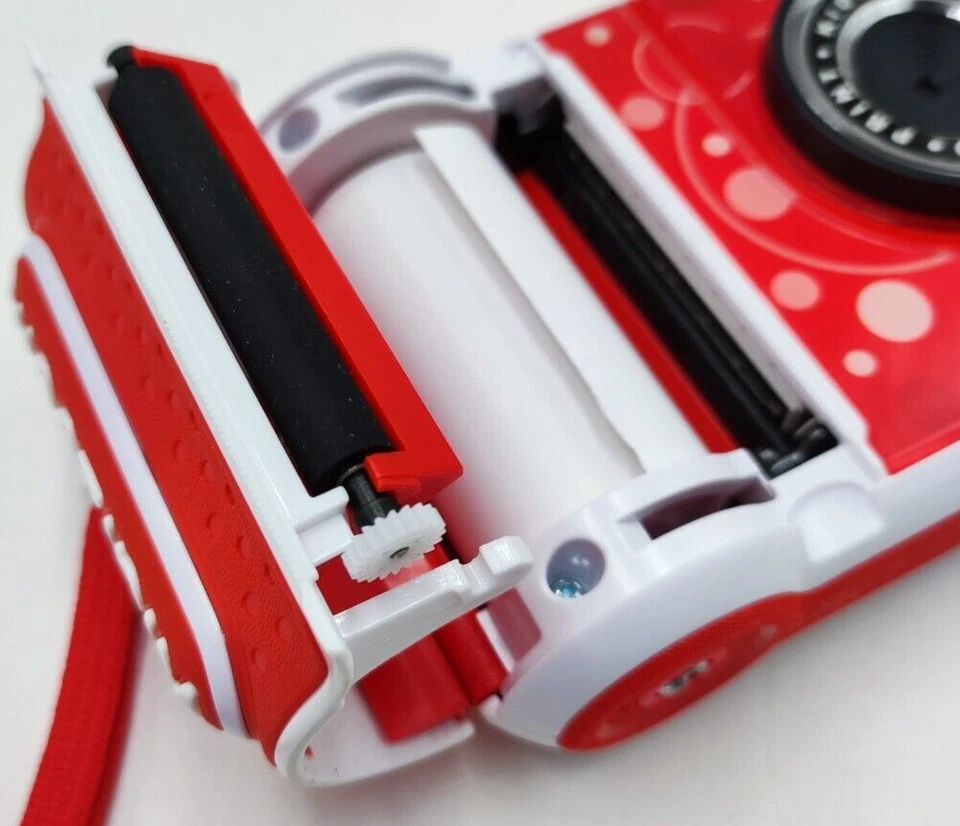 Defekt kein Druck VTech KidiZoom Kinderkamera mit Drucken Kamera Print Cam Rot - Bild 3 von 4