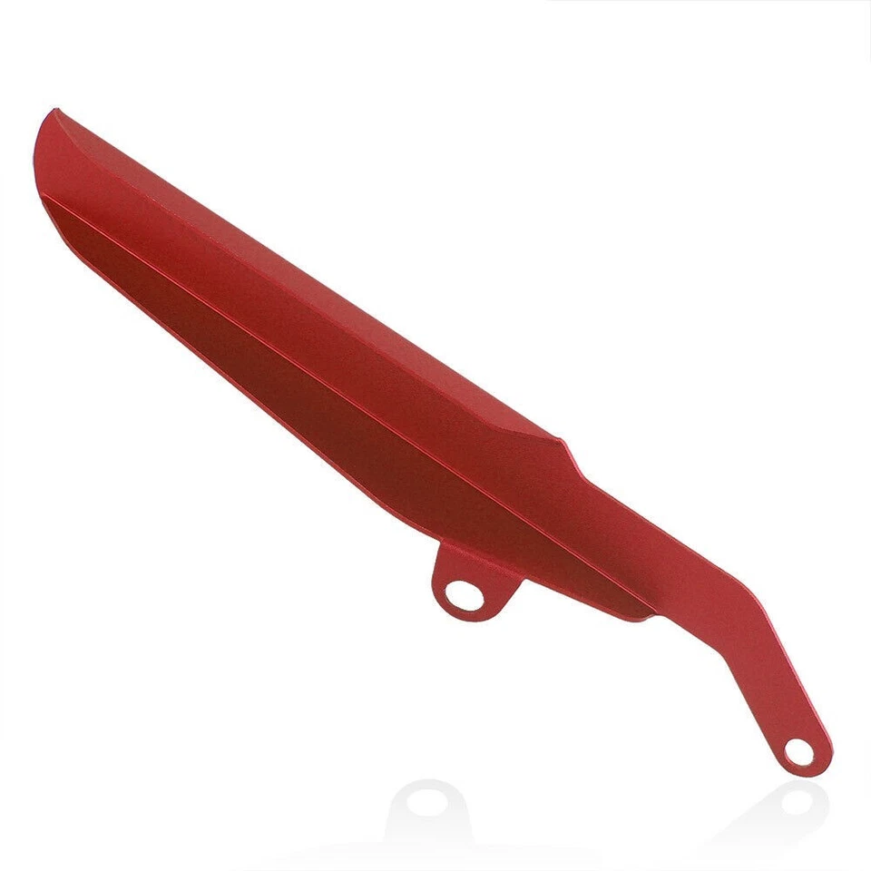 Cubierta protectora de cadena de aluminio rojo para Honda CBR1000RR 2004-2007 2005 06 Foto 3 de 4