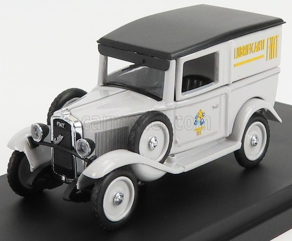 Rio 1/43 Epoche Fiat 508 Balilla Schmierstoffe 1935 1:43 Statisches Modell Di...-image