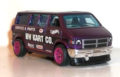 ホットウィール スーパートレジャーハント Dodge Van 1/64 在庫ござい