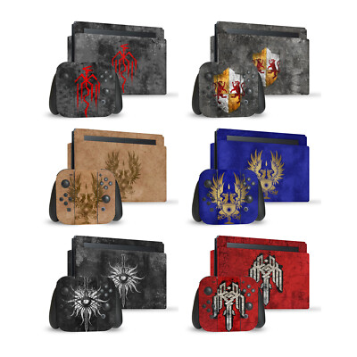 OFFIZIELLE EA BIOWARE DRAGON AGE HERALDRY VINYL SKIN FOR NINTENDO SWITCH BUNDLE