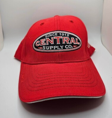 Central Supply Company Indiana Logo Dad Hat Baseball Cap Adjustable Embroidered