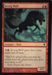 Kessig Wolf #151 Innistrad