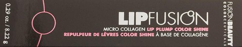 Fusion Beauty LipFusion Micro-Injected Collagen Lip Plump Color Shine - Crave - Picture 2 of 5