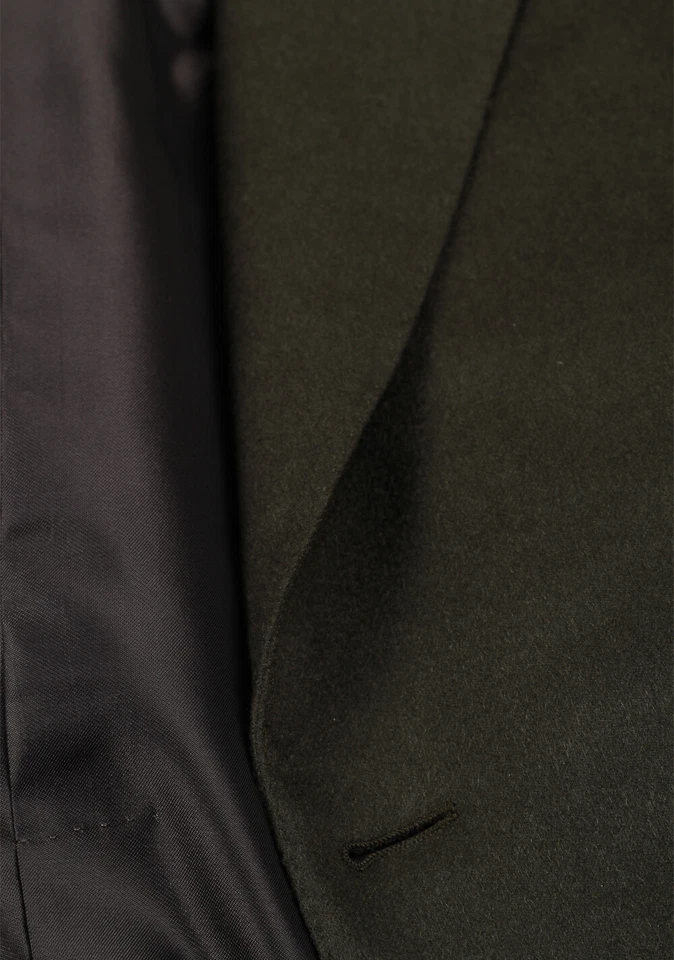 Abrigo deportivo TOM FORD Shelton verde cachemir talla 50/40R EE. UU. Chaqueta Blazer... Foto 3 de 4