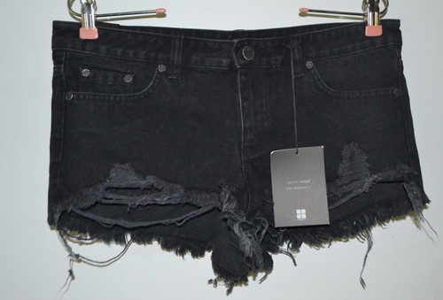 Insight 51, Shorts, Ash, Low Rider Slouch, Size 6 US, 10 AU/EU - 第 1/8 張圖片