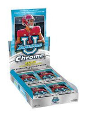 2022 Bowman U Chrome Pick Your Card! Get your Pre ROOKIE RC of 2023 NFL DRAFT!