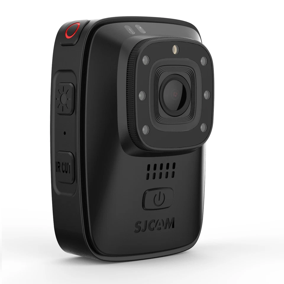 SJCAM A10 Portable Body Camera Wearable Laser Infrared Security Camera - Image 3 of 4