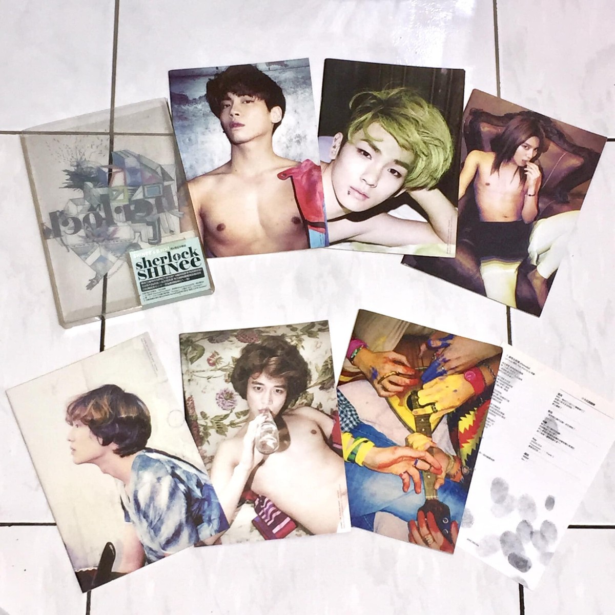 複数サイン入り？ SHINee - Sherlock CD+DVD 複数サイン入り？ SHINee - Sherlock CD+DVD SHINEE - Sherlock