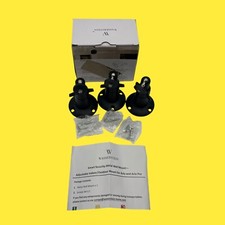 Adjustable Metal Wall Mount Compatible w/ Arlo Essential XL 2 Gen/Pro/2/3/4 44