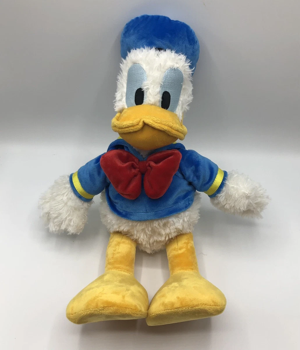 Large donald duck sale plush