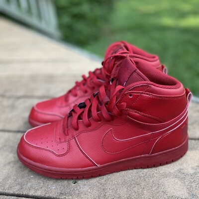 Size 9.5 - Big Nike High Gym Red for sale online | eBay display picture 1