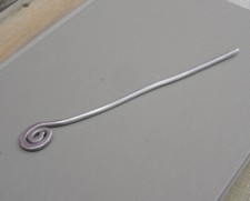 925 Sterling silver hair stick Beautiful hair stick soild hair stick