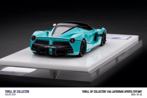 FuelMe 1:64 LaFerrari Aperta Tiffany - Picture 4 of 7