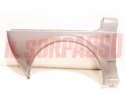 Original Left Front Fender Fiat 127 Brazil With Rear Arrow