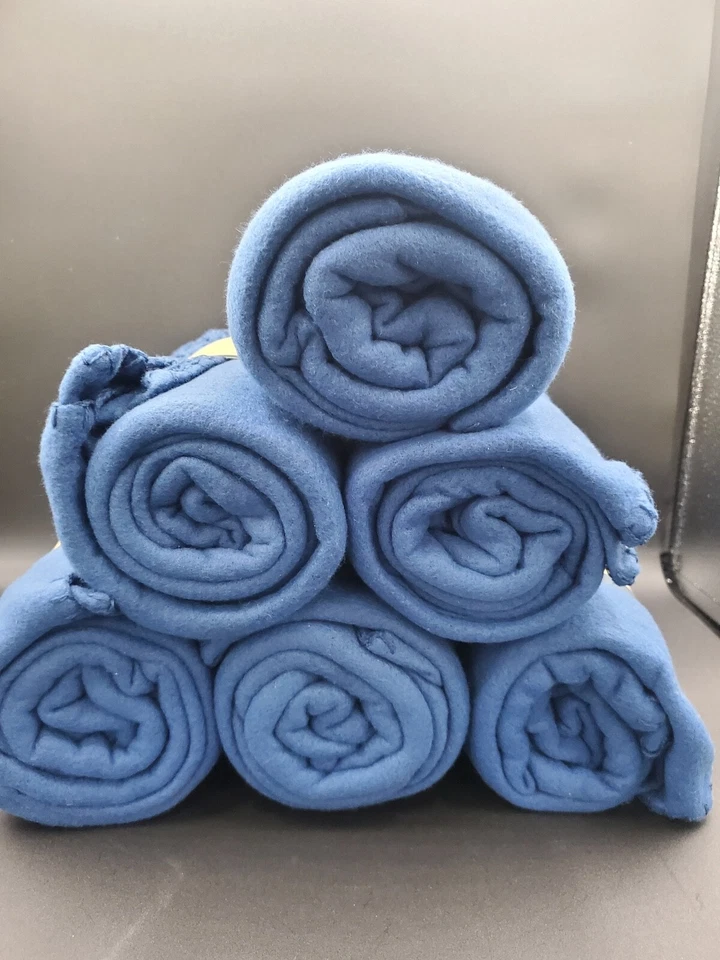 NEW NorthPoint Blue Fleece 50X60" Blanket Quilt Throw Gift BRAND NEW - Image 4 of 4