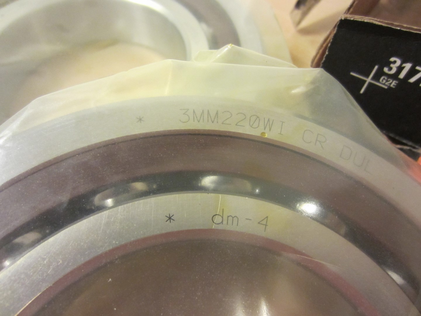 Roulements De Super Précision TIMKEN 2MM9306 WI CR DUL - Paire Neuve, Fabriqués Aux USA