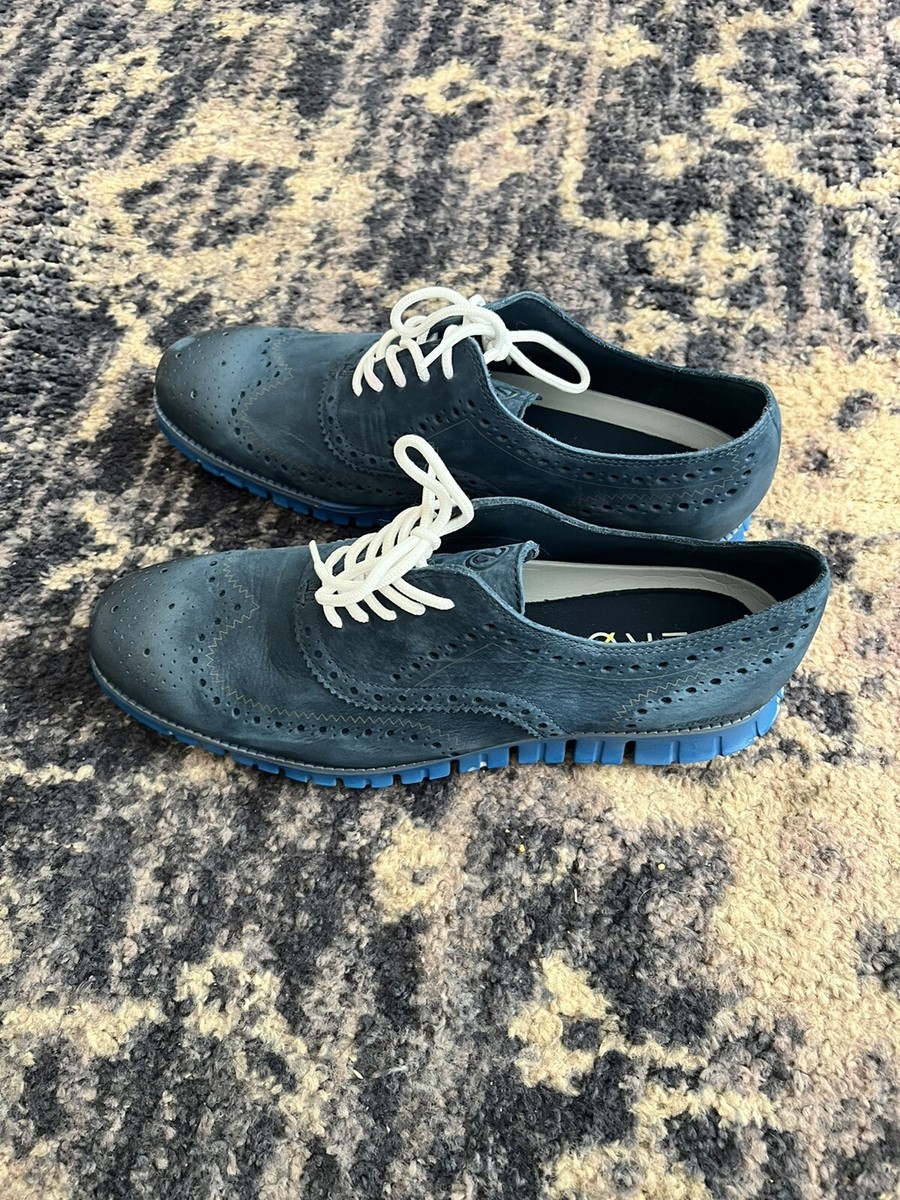 Cole Haan ZEROGRAND Men’s --BLUE -- Plain Toe Oxford -- SIZE 12 - NWT IN BOX Cole Haan Men main image 2