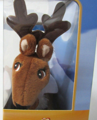 ELF PETS REINDEER Plush  Reindeer & Storybook Included
