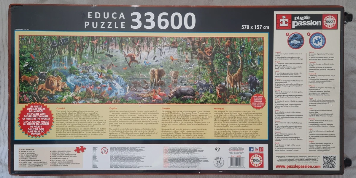 Large Puzzle Table - up to 3000 pcs – Puzzlers Jordan