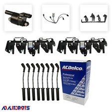 8 Adp Ignition Coils 8 Oem Spark Plug Wires 2 Brackets 2 Harnesses 8 Adp Ignition Coils 8 Oem Spark Plug Wires 2 Brackets 2 Harnesses