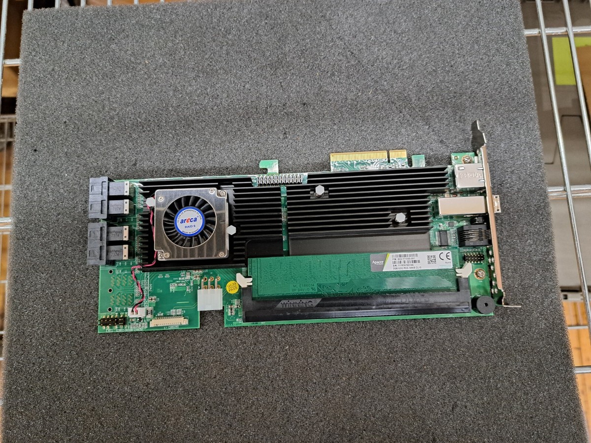 拡張カード areca ARC-1882IX-16 Ver3 SATA/SAS RAID 拡張カード areca ARC-1882IX-16 Ver3 SATA/SAS RAID areca ARC