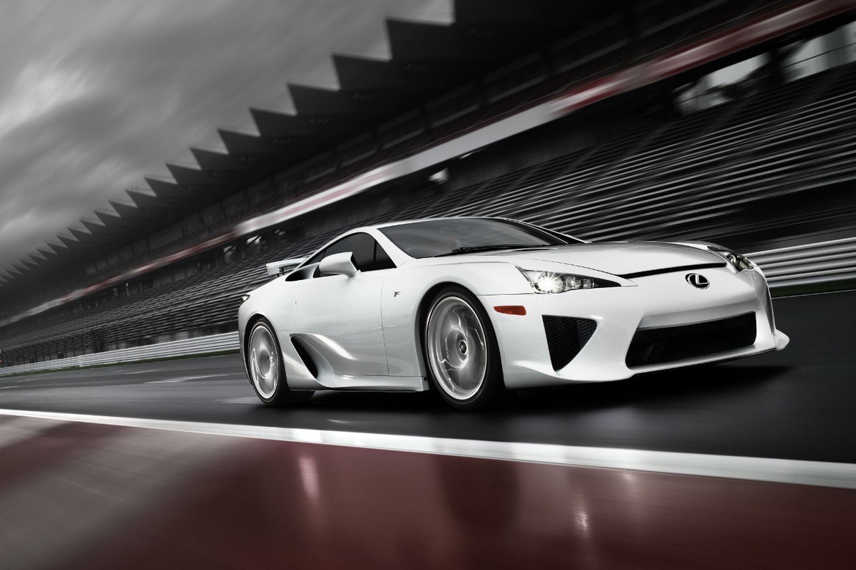 LEXUS LFA CAR POSTER PRINT STYLE B 24x36 HIGH RES 9MIL PAPER | eBay