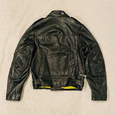 2006 RAF by Raf Simons Italy Black Perfecto Leather Rider 2006 RAF by Raf Simons Italy Black Perfecto Leather Rider