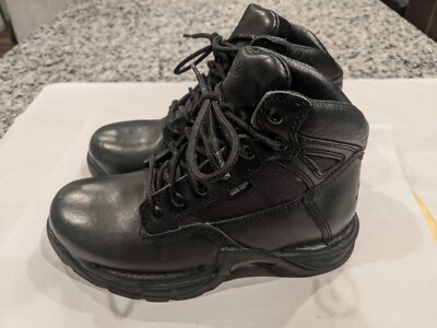Danner Striker GTX Leather Gore-Tex Black Boots Womens Size 5.5 Police Military 