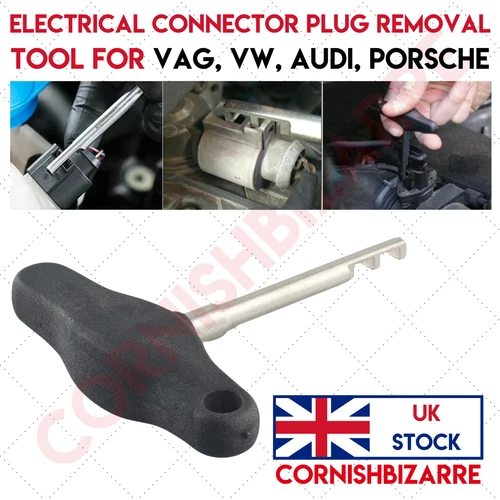 TOOL FOR REMOVING VW AUDI PORSCHE ELECTRICAL CONNECTORS MAF SENSORS COIL PACKS