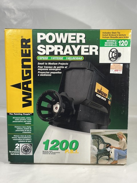 WAGNER Power Sprayer Medium Duty Model 