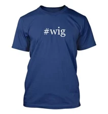 #wig - Men's Funny Hashtag T-Shirt NEW RARE