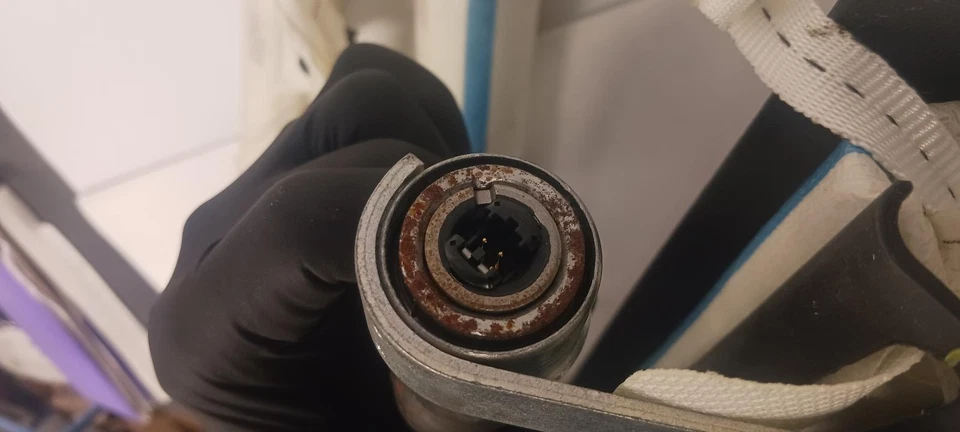 Bolsa de aire cortina techo conductor izquierdo Jeep Patriot '08-'17 OEM Foto 4 de 4