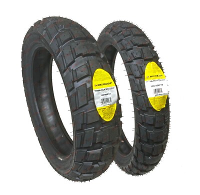 DUNLOP α13SP 110/70R17 140/70R17 ② Dunlop Mutant Crossover 110/70ZR-17 54W Front Motorcycle